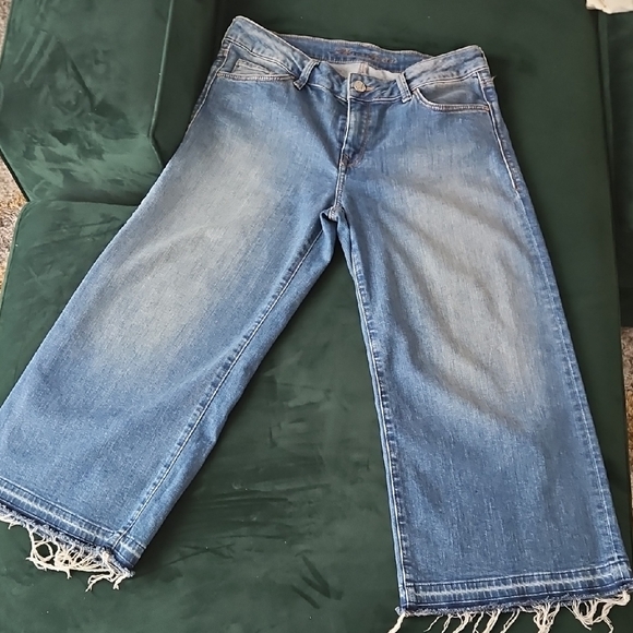 Mavi Blue Flare Wide-Leg Denim - Picture 1 of 1